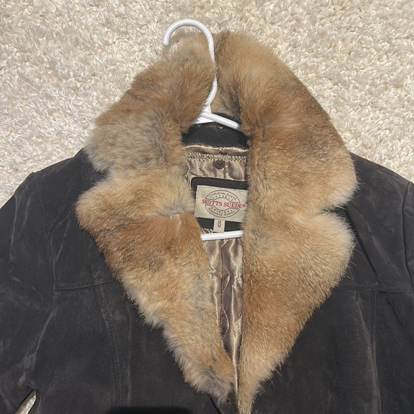 Skotts Suede Women’s jacket Vintage - Picture 2 of 2